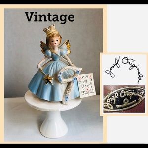 Vintage Josef Original 9th Birthday doll angel